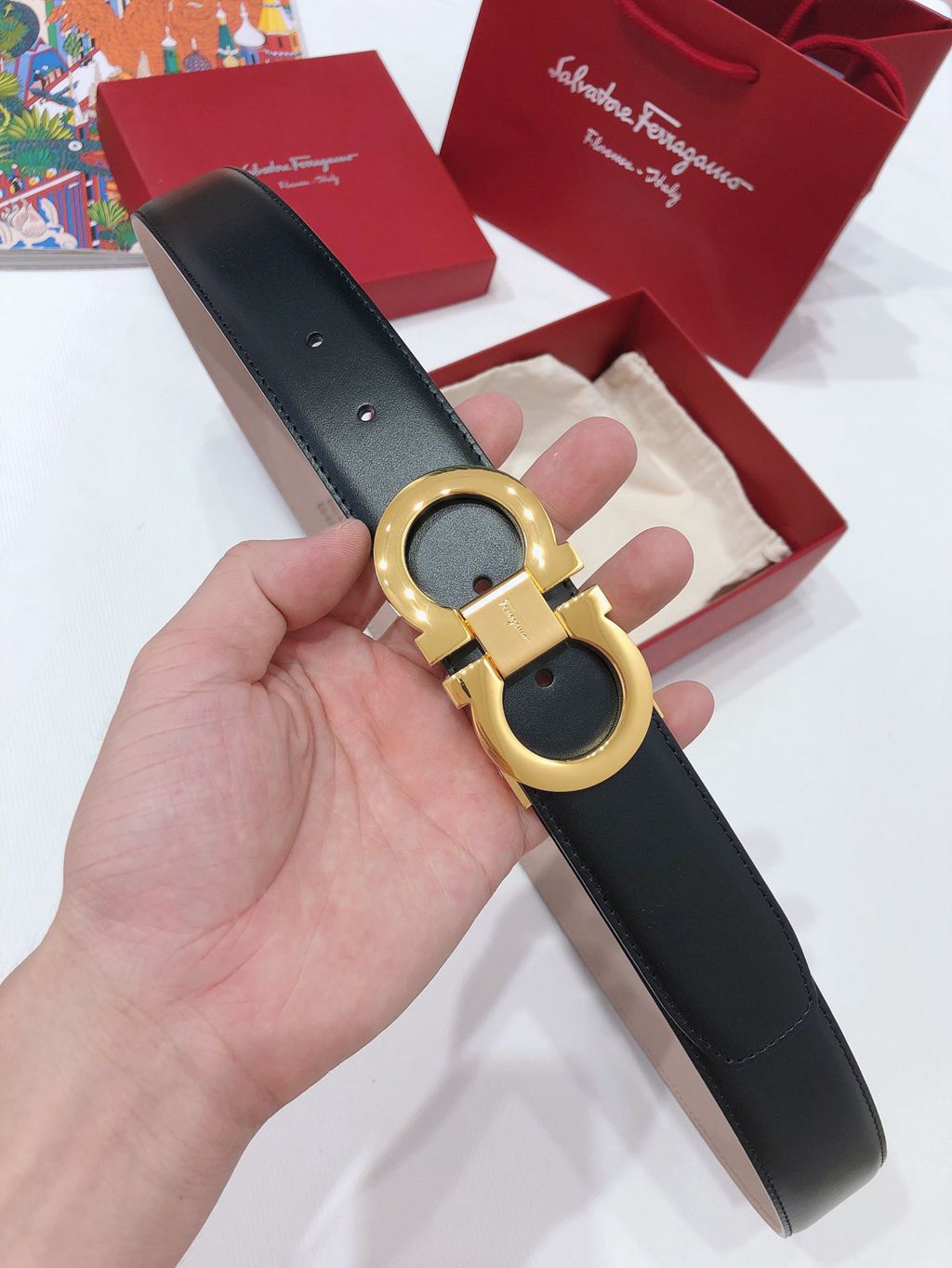 Ferragamo BELTS 35mm